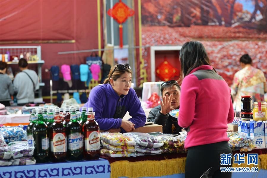 白河百货副食批发市场，繁荣商贸的枢纽