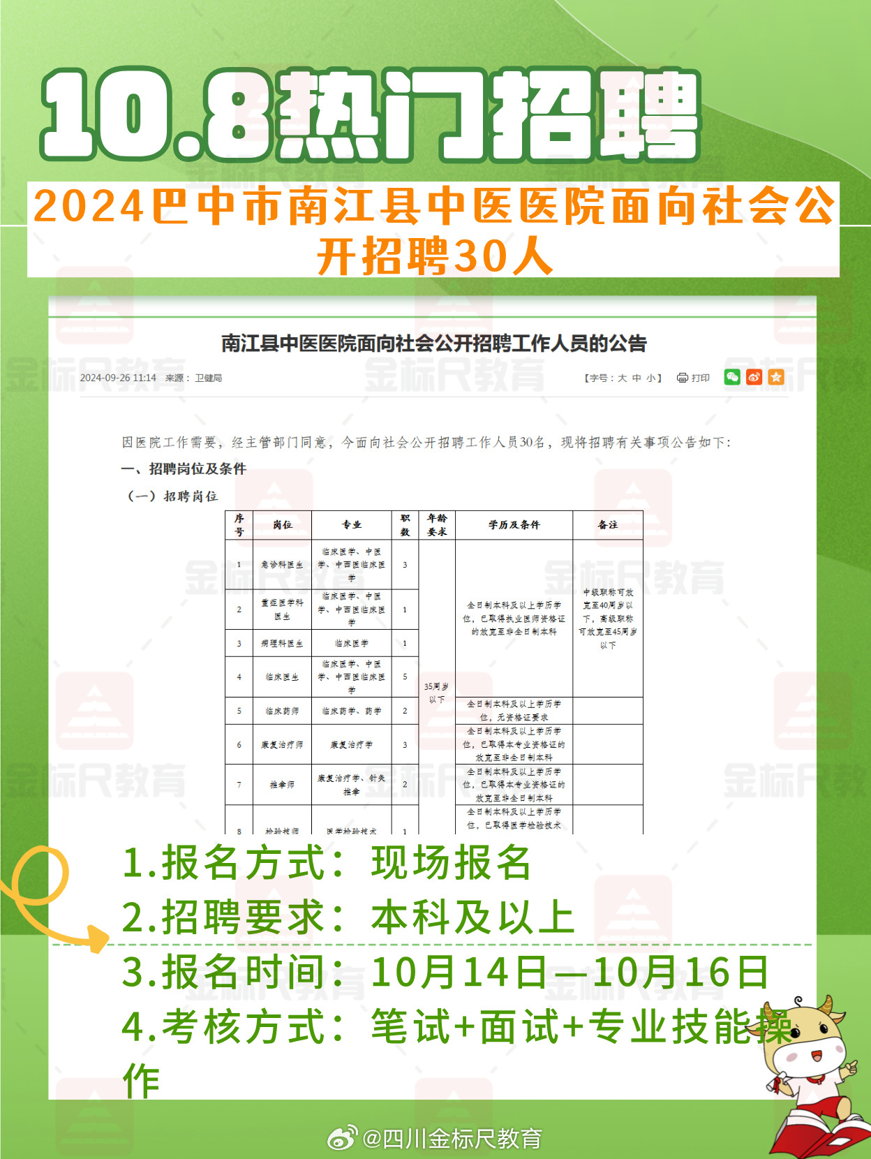 巴中人才网——最新招聘信息详览