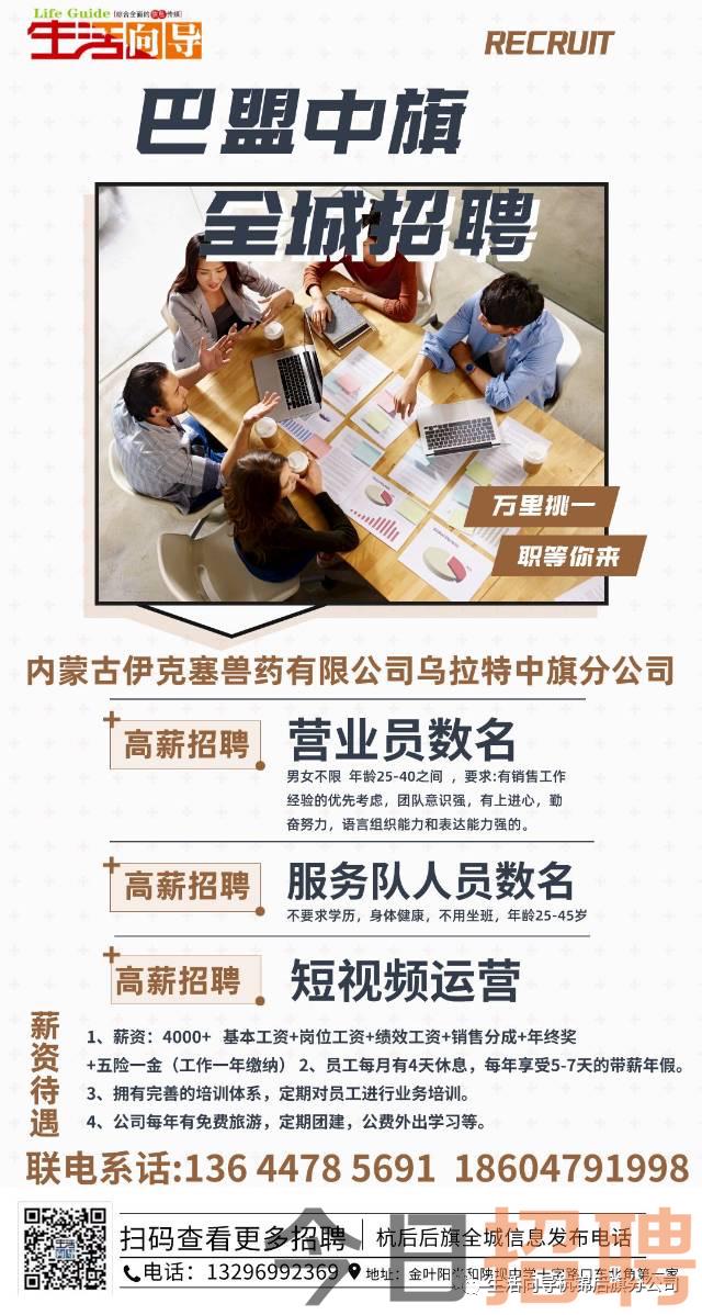 巴盟人才招聘信息网——连接企业与人才的桥梁