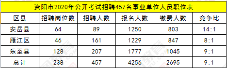 安岳公务员报考条件详解